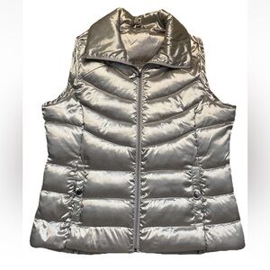 Liz Claiborne down vest, L